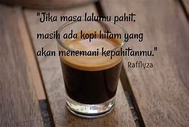 Filosofi Kopi Hitam Tanpa Gula