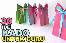 Kado Untuk Ultah Guru Perempuan