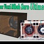 Ukuran Box Subwoofer 12 Inch Untuk Lapangan